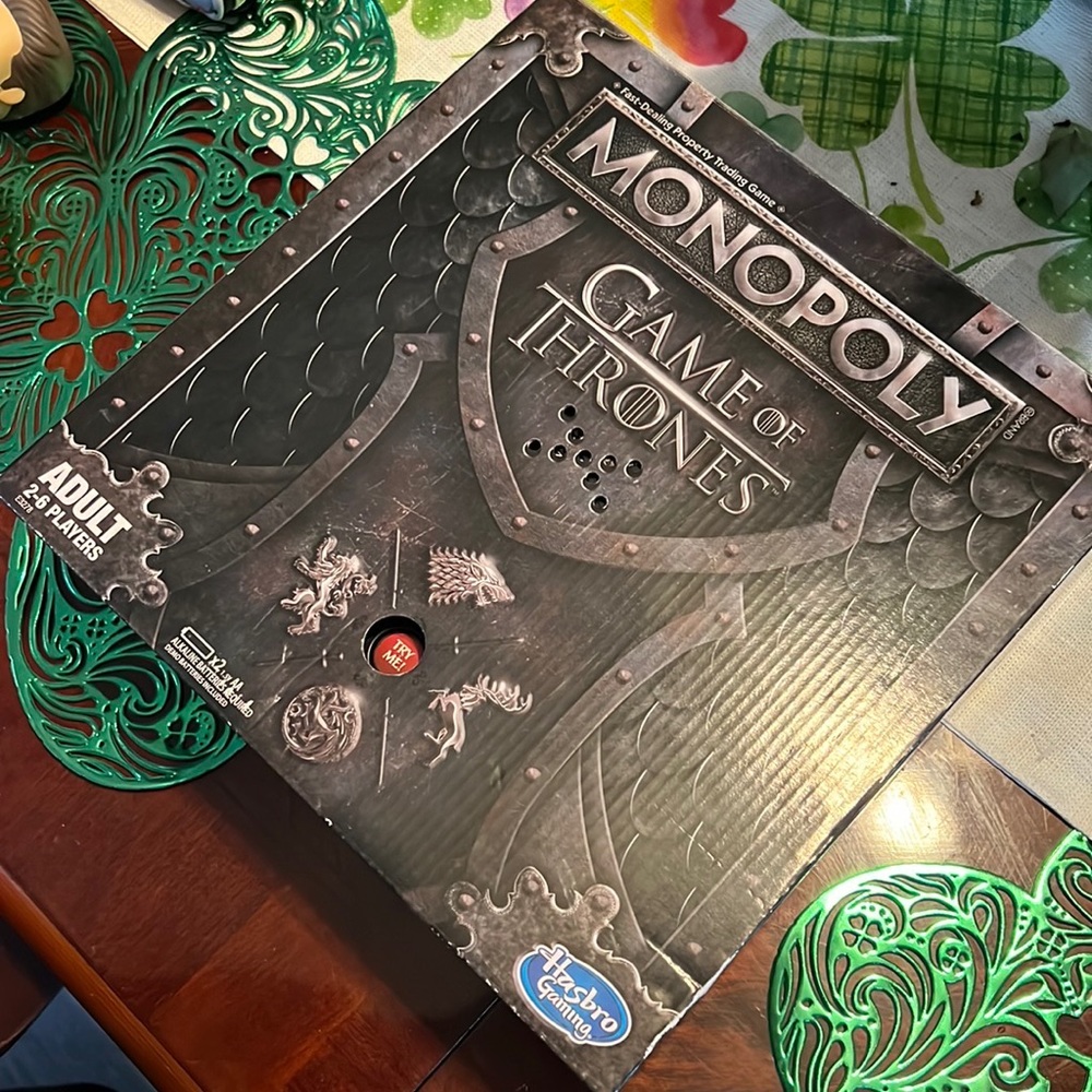 Game of Thrones monopoly